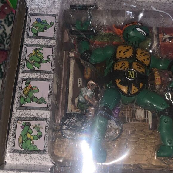 Teenage Mutant Ninja Turtles VS Street Fighter - Picture 4 of 9